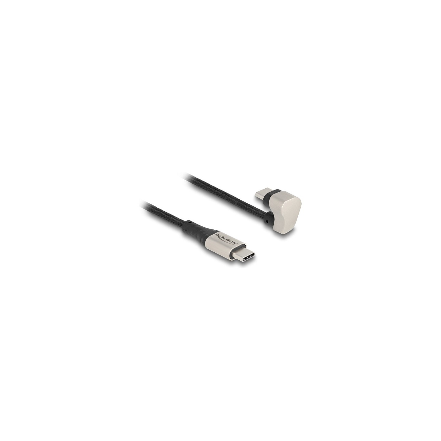 DELOCK USB 2.0 Kabel USB Type-C Stecker zu Stecker 180° 2m — Buy in Cyprus with Fast Delivery