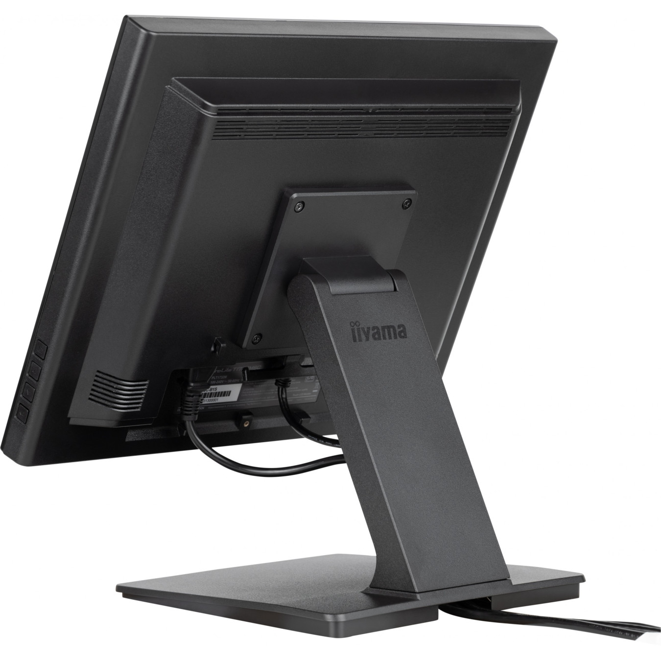 iiyama ProLite T1732MSC-B1S - 17 inch (43.2 cm) 5:4 Projective Capacitive Touchscreen, TN Panel, HDMI+DP, Black