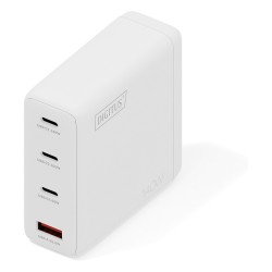 DIGITUS USB GaN Charger 140W. 3x USB-C. 1x USB-A — Buy in Cyprus with Fast Delivery