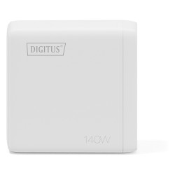 DIGITUS USB GaN Charger 140W. 3x USB-C. 1x USB-A — Buy in Cyprus with Fast Delivery