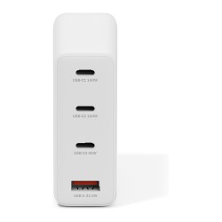 DIGITUS USB GaN Charger 140W. 3x USB-C. 1x USB-A — Buy in Cyprus with Fast Delivery