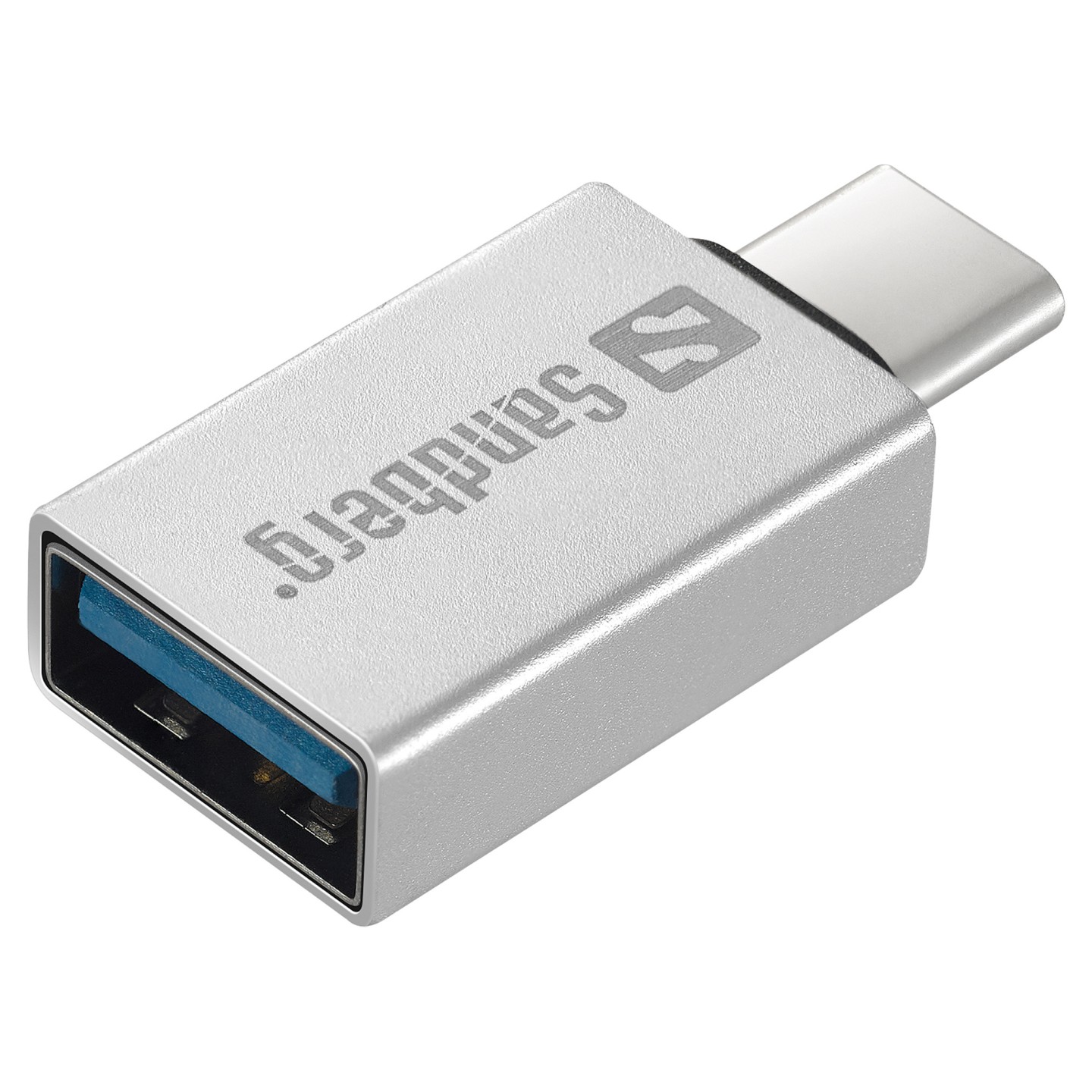 Sandberg 136-24 USB-C to USB 3.0 (ST-BU) Adapter Silver — Buy in Cyprus with Fast Delivery