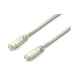 Equip Patchkabel Cat6A 10x set S FTP 2xRJ45 0.50m gr Plat. — Buy in Cyprus with Fast Delivery