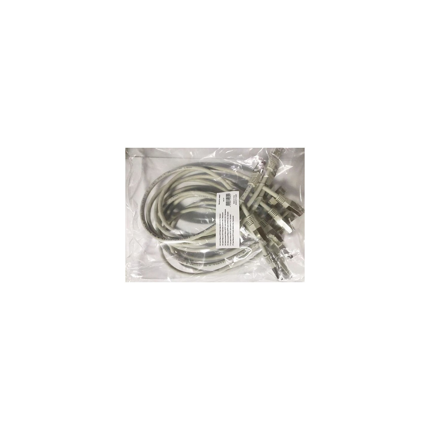 Equip Patchkabel Cat6A 10x set S FTP 2xRJ45 0.50m gr Plat. — Buy in Cyprus with Fast Delivery