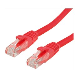 VALUE Patchkabel Cat.6A (Class EA) UTP. rot. 0.3 m — Buy in Cyprus with Fast Delivery