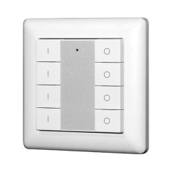 Synergy 21 LED Serie EOS 05 Wandtaster 4-fach Serie 2 — Buy in Cyprus with Fast Delivery