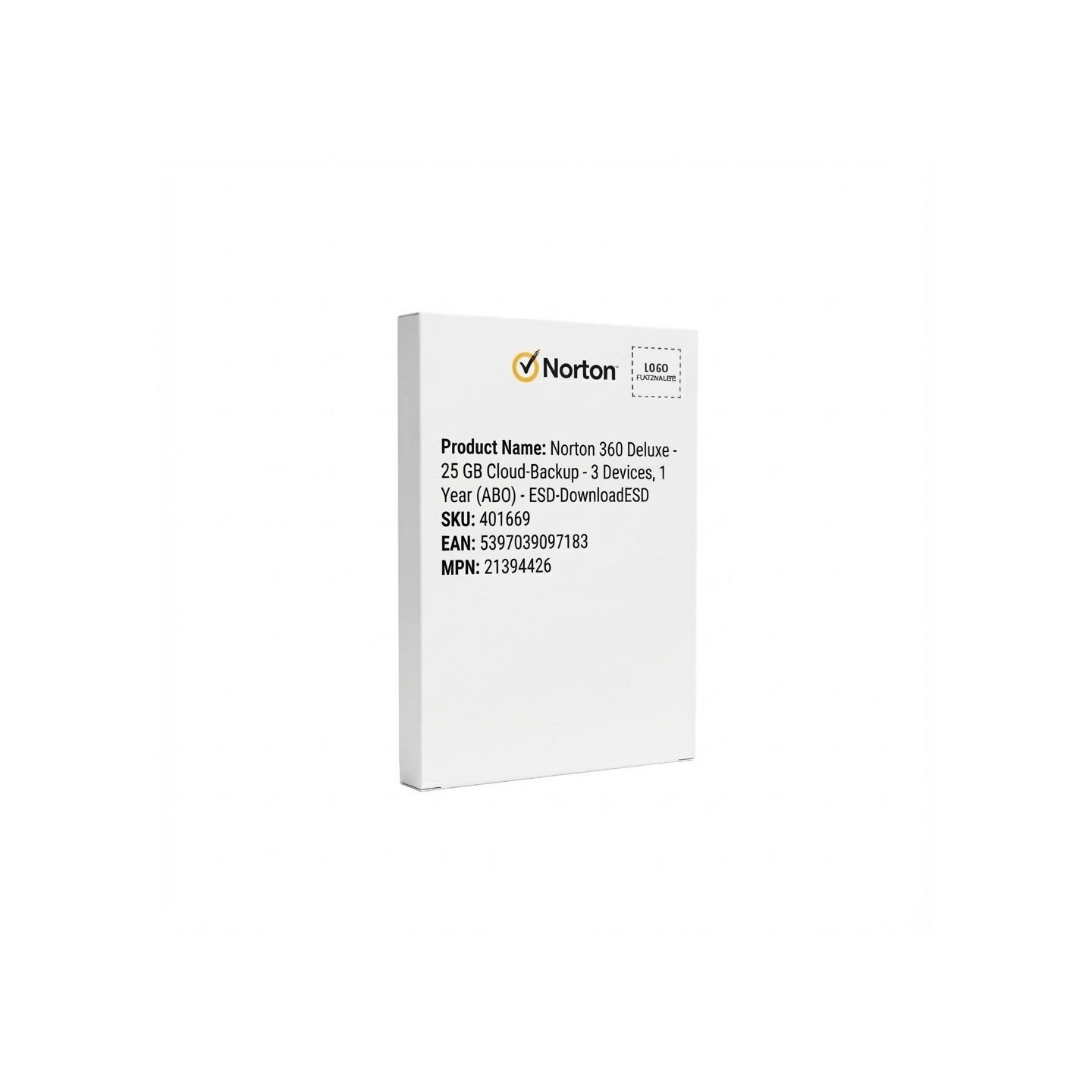 Norton 360 Deluxe - 25 GB Cloud-Backup - 3 Devices. 1 Year (ABO) - ESD-DownloadESD — Buy in Cyprus with Fast Delivery