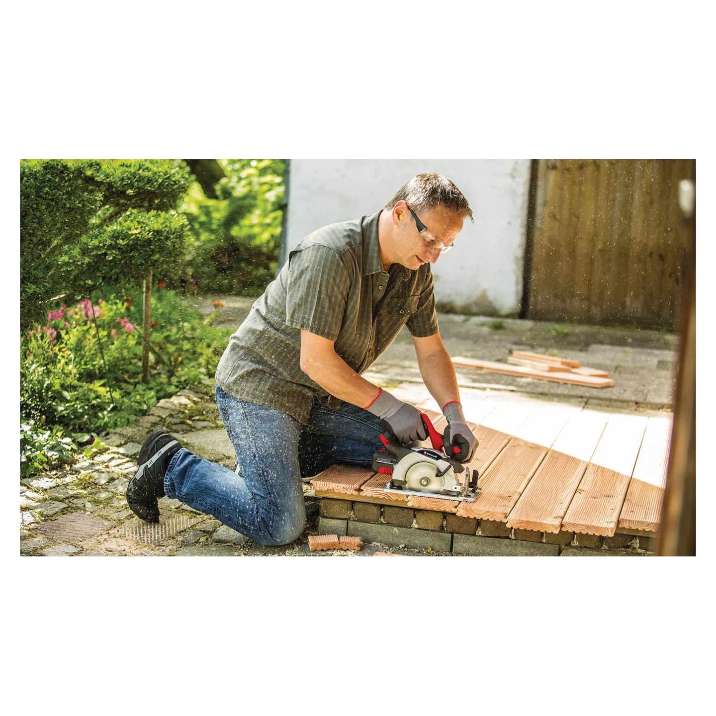 Einhell TE-CS 18 165-1 Li solo Akku-Handkreissge — Buy in Cyprus with Fast Delivery