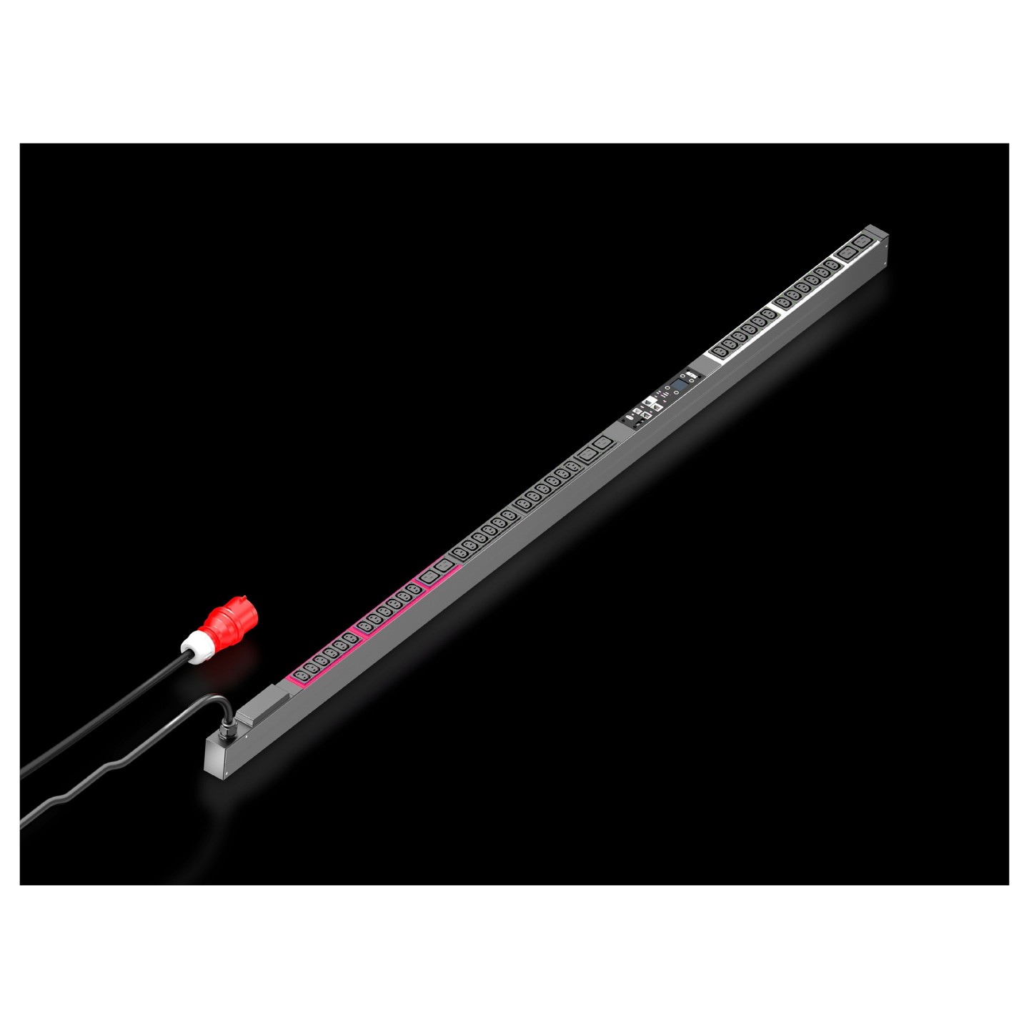 Rittal PDU managed 16A 3P CEE 36xC13+6xC19 — Buy in Cyprus with Fast Delivery