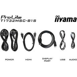 Buy iiyama ProLite T1732MSC-B1S - 17 inch (43.2 cm) 5:4 Projective Capacitive To... in Cyprus, Nicosia, Limassol, Larnaka, Pafos