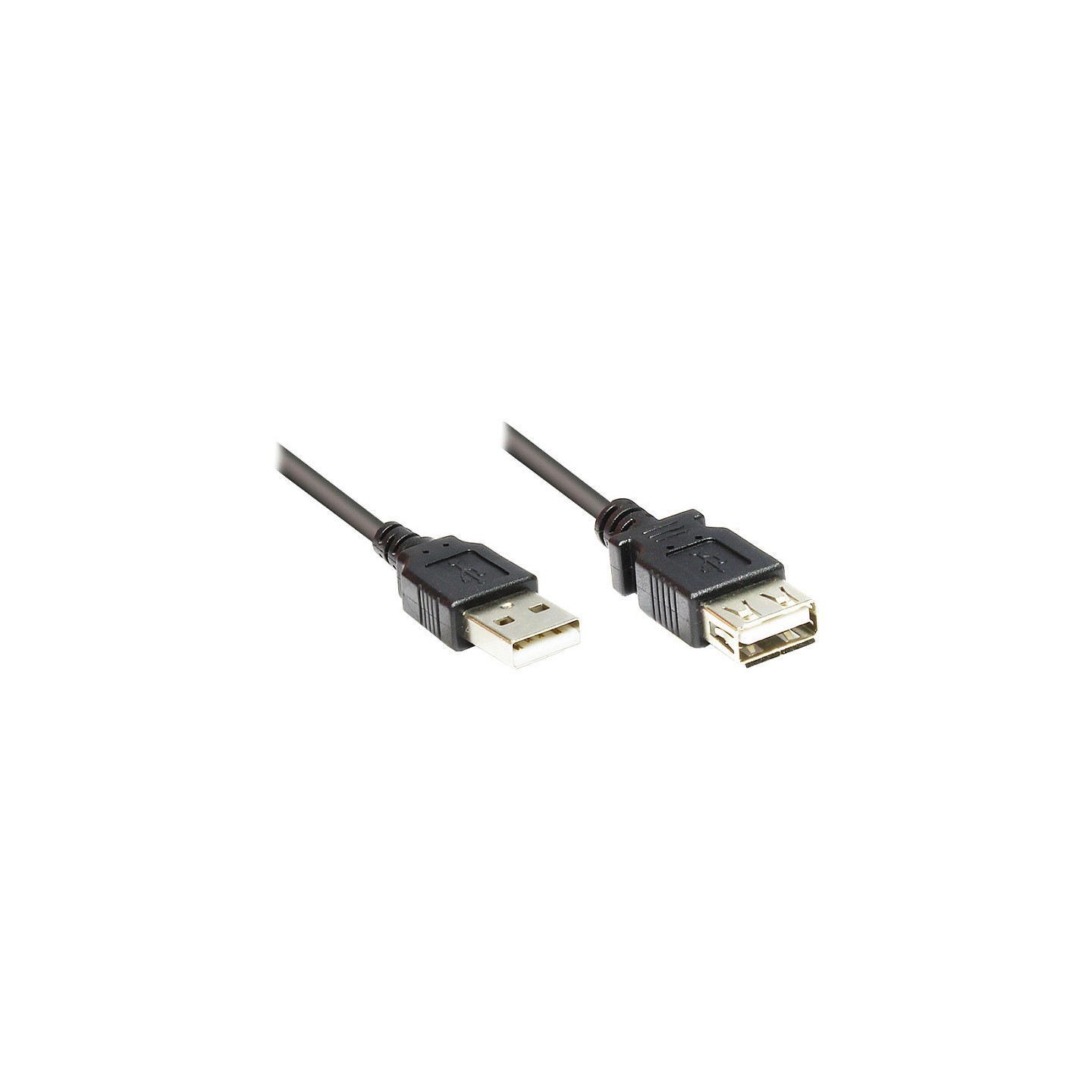 Good Connections USB2.0 Verlängerung A-St.-A-Bu. 0.15m — Buy in Cyprus with Fast Delivery