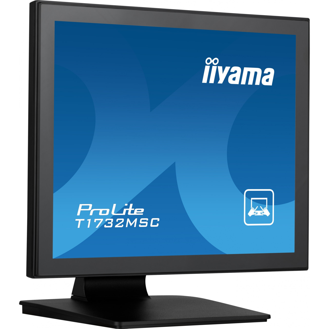 iiyama ProLite T1732MSC-B1S - 17 inch (43.2 cm) 5:4 Projective Capacitive Touchscreen, TN Panel, HDMI+DP, Black