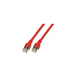 EFB RJ45 Patchkabel SF UTP Cat.5e PVC CCA 2.00m rot — Buy in Cyprus with Fast Delivery