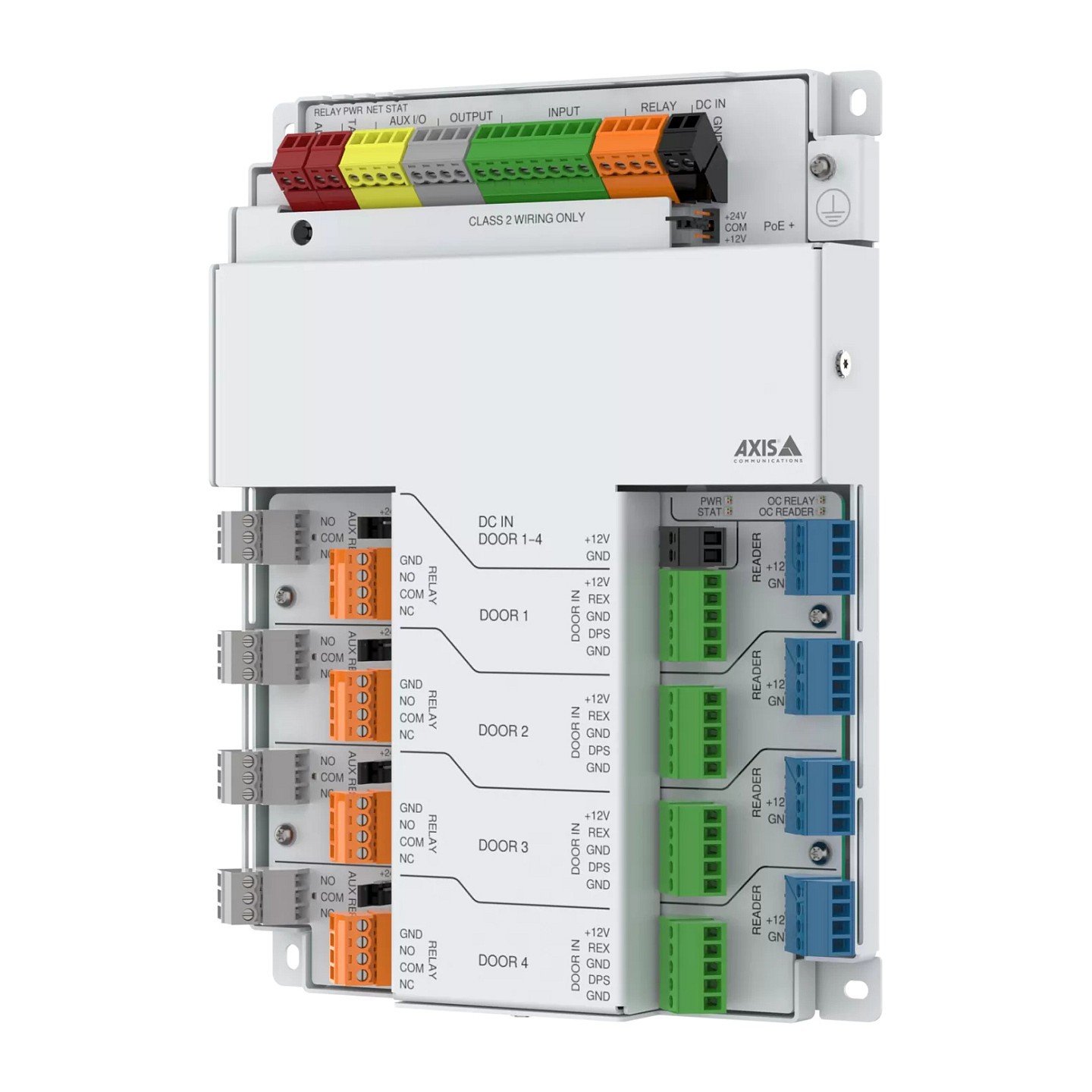 AXIS Zutrittskontrolle A1710-B Netzwerk Door Controller — Buy in Cyprus with Fast Delivery