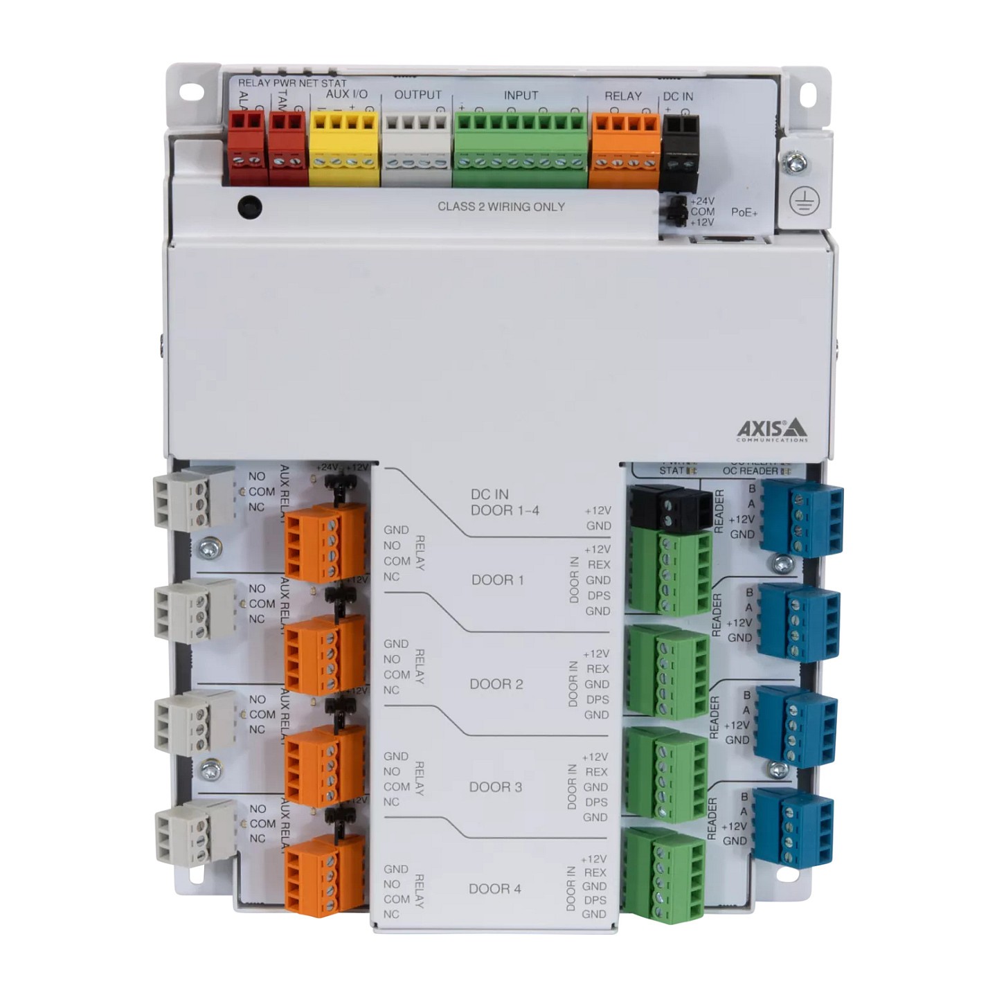 AXIS Zutrittskontrolle A1710-B Netzwerk Door Controller — Buy in Cyprus with Fast Delivery