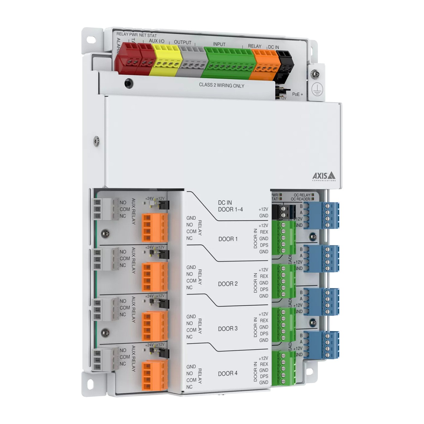 AXIS Zutrittskontrolle A1710-B Netzwerk Door Controller — Buy in Cyprus with Fast Delivery
