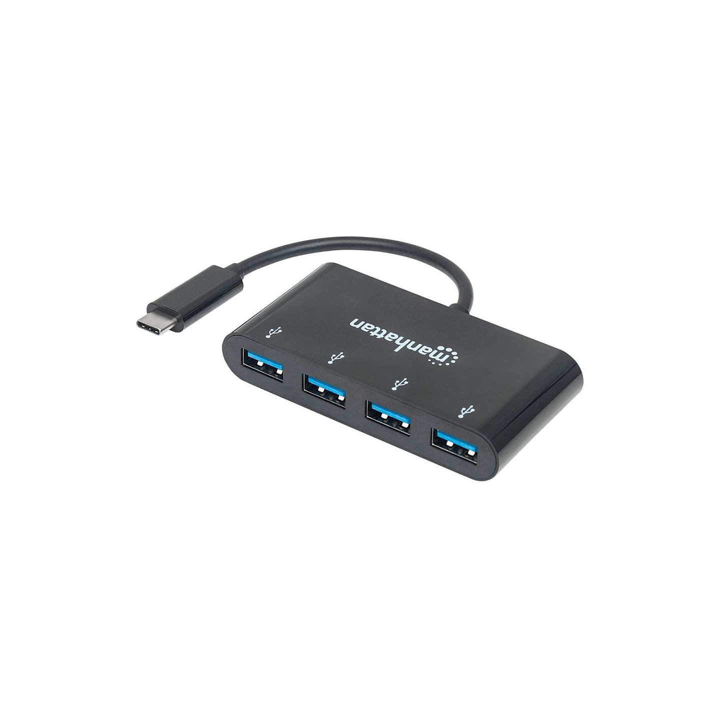 MANHATTAN USB 3.1 Gen1 TypC-Hub 4 USB A-Ports Strom über USB — Buy in Cyprus with Fast Delivery