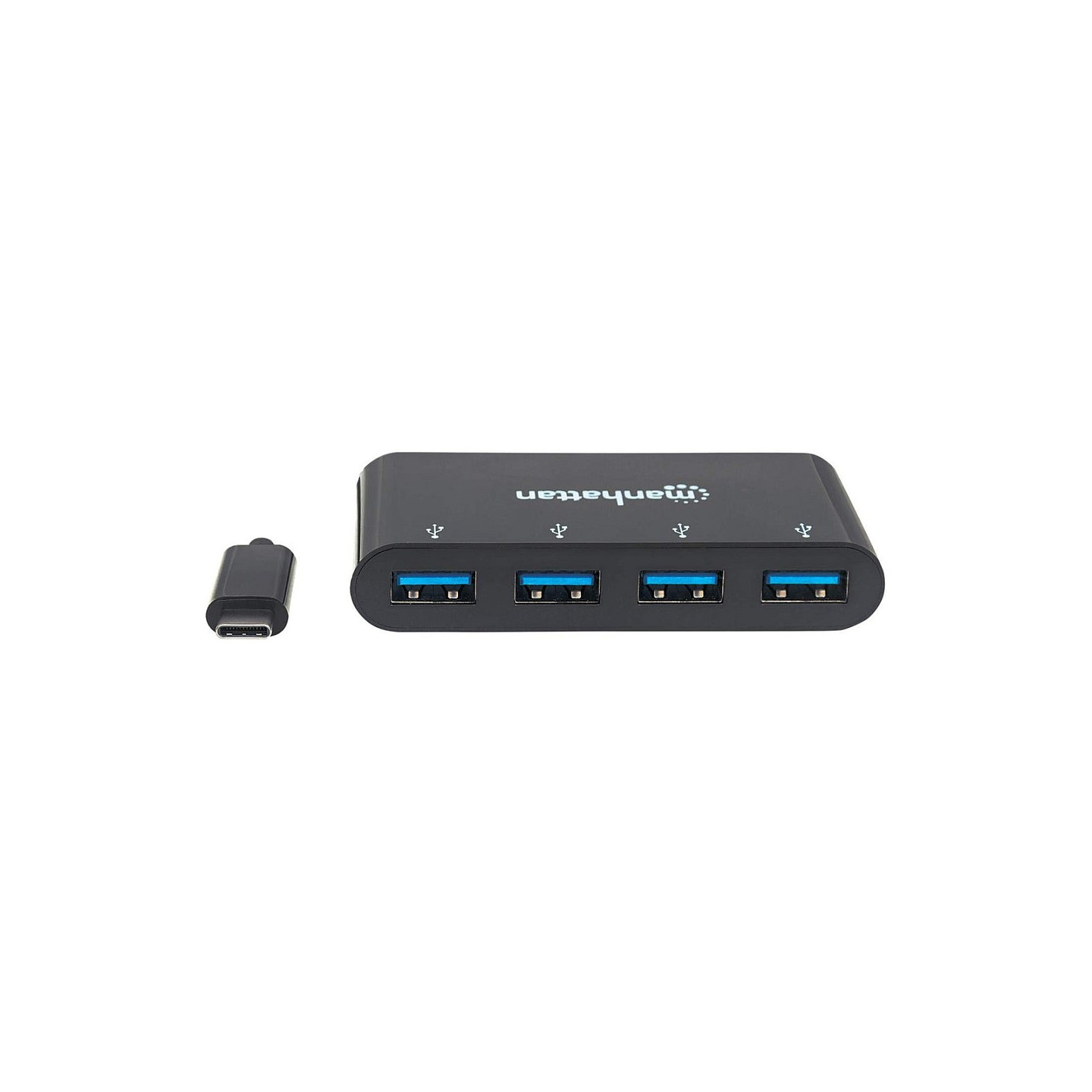 MANHATTAN USB 3.1 Gen1 TypC-Hub 4 USB A-Ports Strom über USB — Buy in Cyprus with Fast Delivery