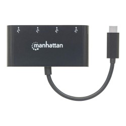 MANHATTAN USB 3.1 Gen1 TypC-Hub 4 USB A-Ports Strom über USB — Buy in Cyprus with Fast Delivery