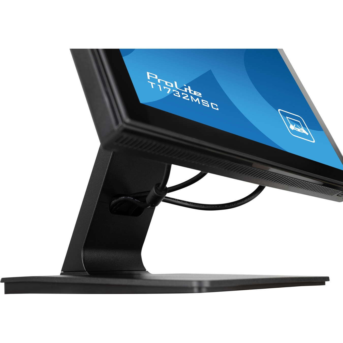 iiyama ProLite T1732MSC-B1S - 17 inch (43.2 cm) 5:4 Projective Capacitive Touchscreen, TN Panel, HDMI+DP, Black