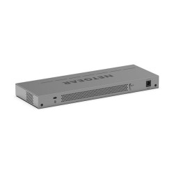 NETGEAR Easy Smart GS116EPP - Switch - L3 - Smart - 1 x 10 100 1000 + 15 x 10 100 1000 (PoE+) - Desktop. wandmontierb...