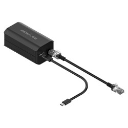 ECOFLOW Portable Power Station Grounding Adapter — Buy in Cyprus with Fast Delivery