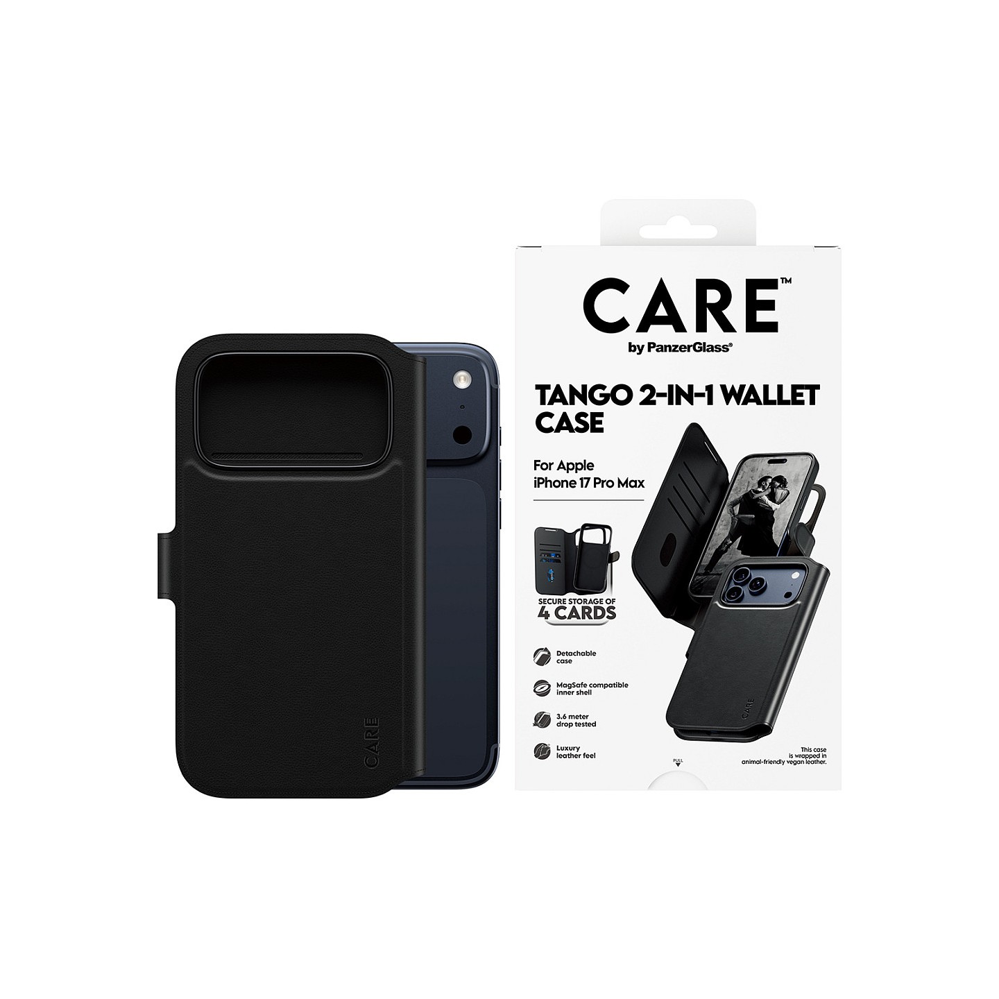 CARE Feature Case Tango 2in1 Wallet MagSafe iPhone 17 Pro Max — Buy in Cyprus with Fast Delivery