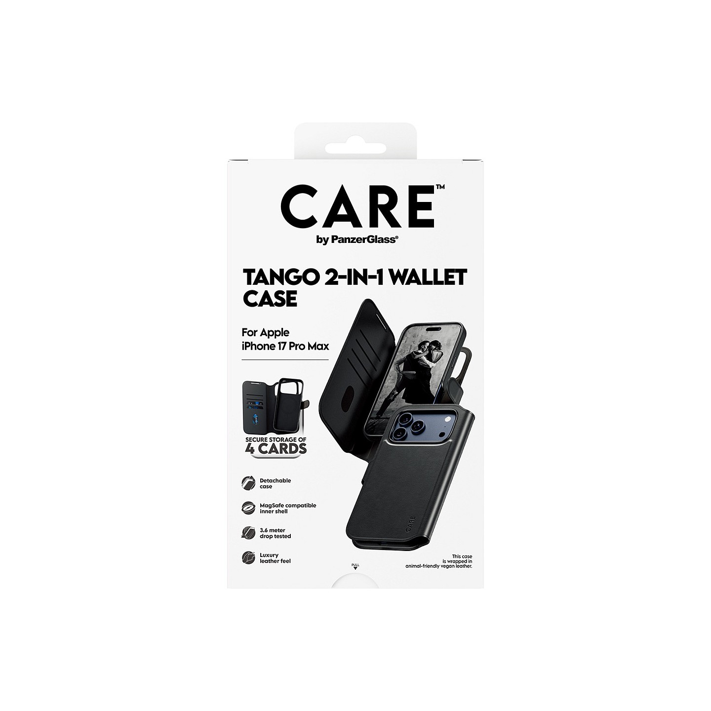 CARE Feature Case Tango 2in1 Wallet MagSafe iPhone 17 Pro Max — Buy in Cyprus with Fast Delivery