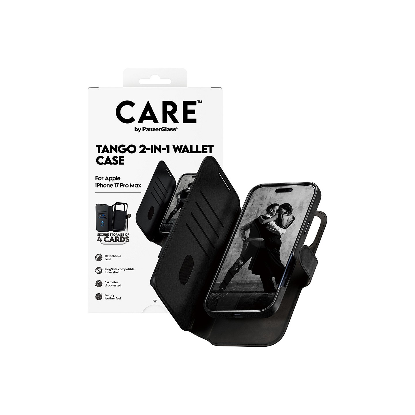 CARE Feature Case Tango 2in1 Wallet MagSafe iPhone 17 Pro Max — Buy in Cyprus with Fast Delivery