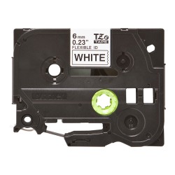 BROTHER P-Touch TZE-FX211 schwarzin weiss 6mm — Buy in Cyprus with Fast Delivery