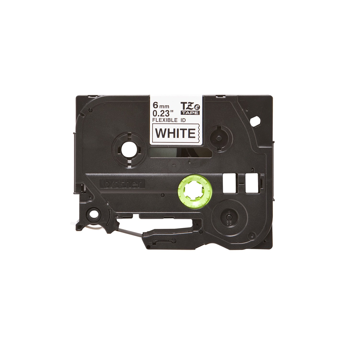 BROTHER P-Touch TZE-FX211 schwarzin weiss 6mm — Buy in Cyprus with Fast Delivery
