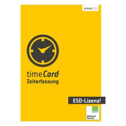 REINER SCT timeCard 10 - Basisversion ohne Laufzeitbeschränkung - ESD — Buy in Cyprus with Fast Delivery