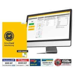 REINER SCT timeCard 10 - Basisversion ohne Laufzeitbeschränkung - ESD — Buy in Cyprus with Fast Delivery