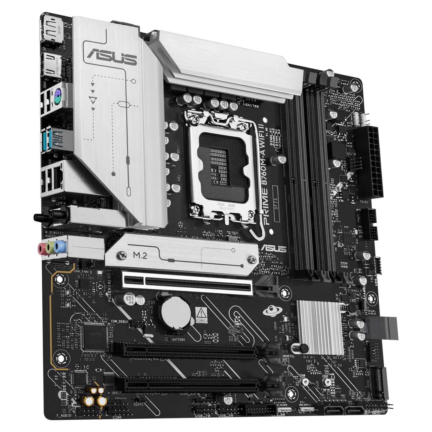 ASUS PRIME B760M-A WiFi II-mATX Mainboard Sockel 1700 HDMI DP — Buy in Cyprus with Fast Delivery