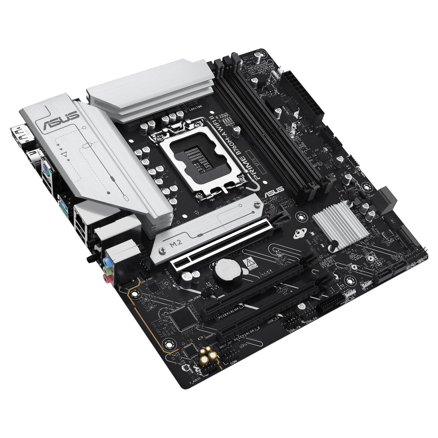 ASUS PRIME B760M-A WiFi II-mATX Mainboard Sockel 1700 HDMI DP — Buy in Cyprus with Fast Delivery