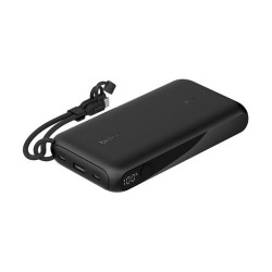 Belkin Powerbank 20.000mAh schw. Display PD 20W USB-C BPB028hqBK — Buy in Cyprus with Fast Delivery