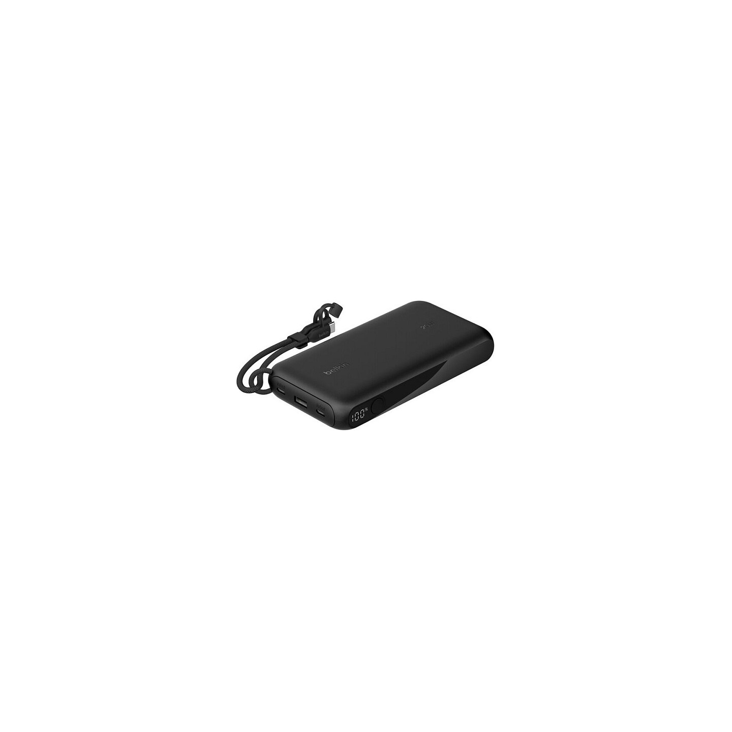 Belkin Powerbank 20.000mAh schw. Display PD 20W USB-C BPB028hqBK — Buy in Cyprus with Fast Delivery