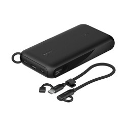 Belkin Powerbank 20.000mAh schw. Display PD 20W USB-C BPB028hqBK — Buy in Cyprus with Fast Delivery