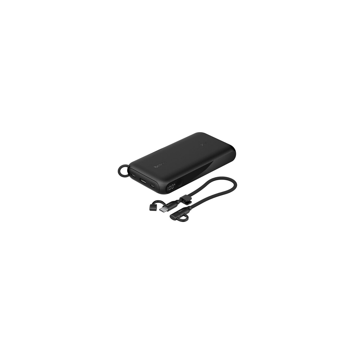 Belkin Powerbank 20.000mAh schw. Display PD 20W USB-C BPB028hqBK — Buy in Cyprus with Fast Delivery