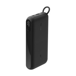 Belkin Powerbank 20.000mAh schw. Display PD 20W USB-C BPB028hqBK — Buy in Cyprus with Fast Delivery