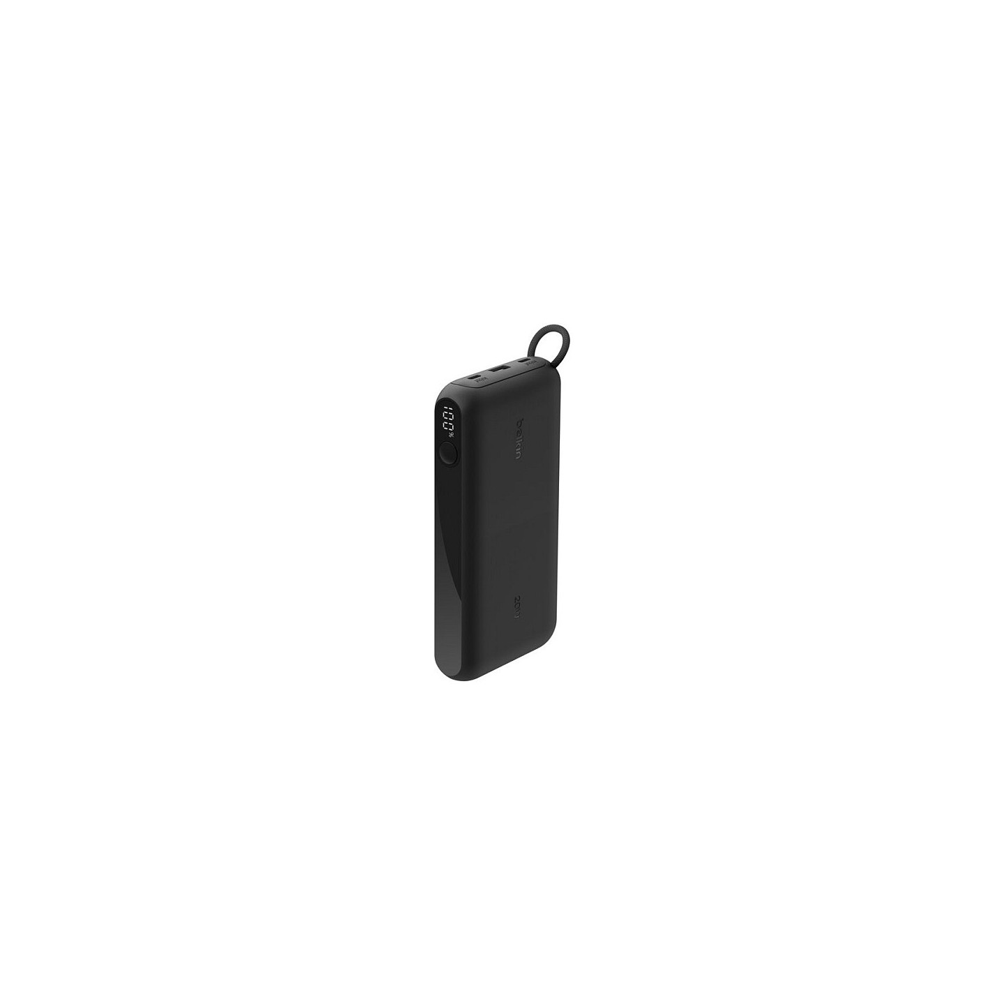 Belkin Powerbank 20.000mAh schw. Display PD 20W USB-C BPB028hqBK — Buy in Cyprus with Fast Delivery