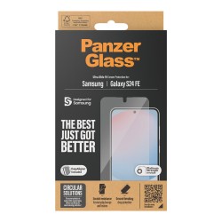 PanzerGlass Screen Protector Samsung Galaxy S24 FE. UWF — Buy in Cyprus with Fast Delivery