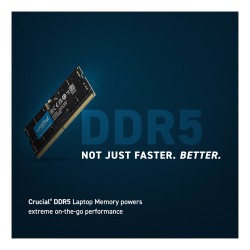 96GB PC 5600 CL46 KIT (2x48GB) Crucial — Buy in Cyprus with Fast Delivery