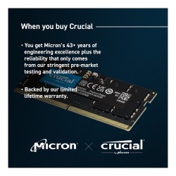 96GB PC 5600 CL46 KIT (2x48GB) Crucial — Buy in Cyprus with Fast Delivery
