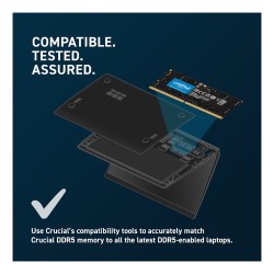 96GB PC 5600 CL46 KIT (2x48GB) Crucial — Buy in Cyprus with Fast Delivery