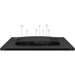 Lenovo ThinkVision T24d-30 24" WUXGA IPS 100Hz 4ms HDMI/DP/VGA Speakers Raven Black (Boxed) — Buy in Cyprus with Fast Delivery