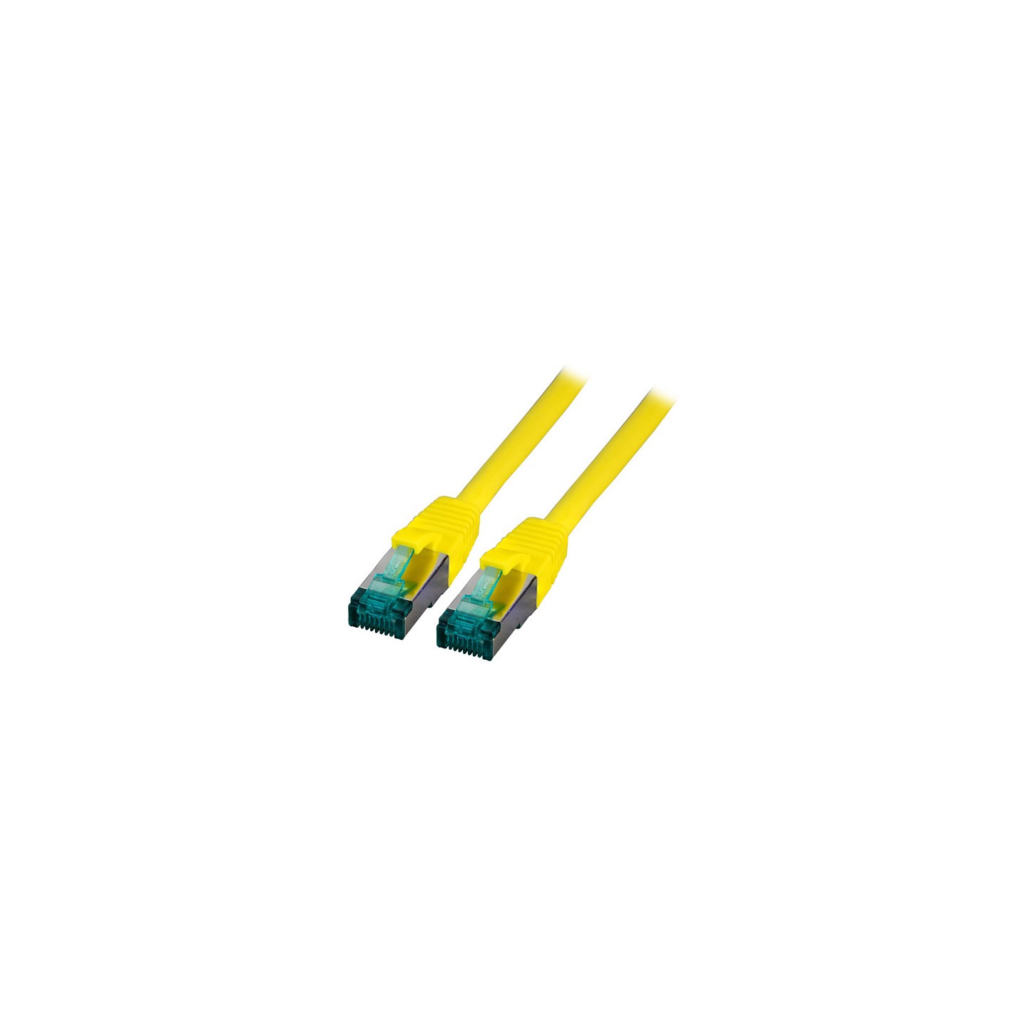 EFB RJ45 Patchkabel S FTP Cat.6A LSZH 2.00m gelb — Buy in Cyprus with Fast Delivery