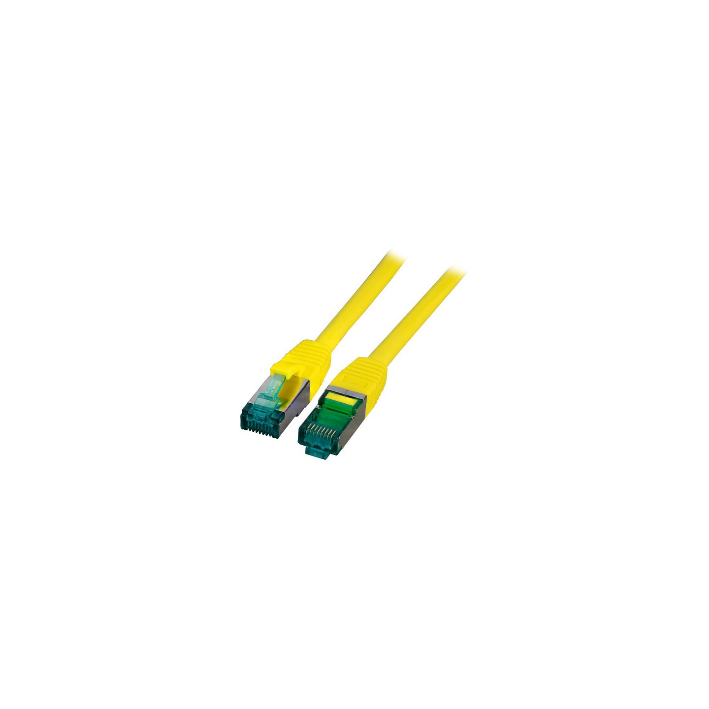 EFB RJ45 Patchkabel S FTP Cat.6A LSZH 2.00m gelb — Buy in Cyprus with Fast Delivery