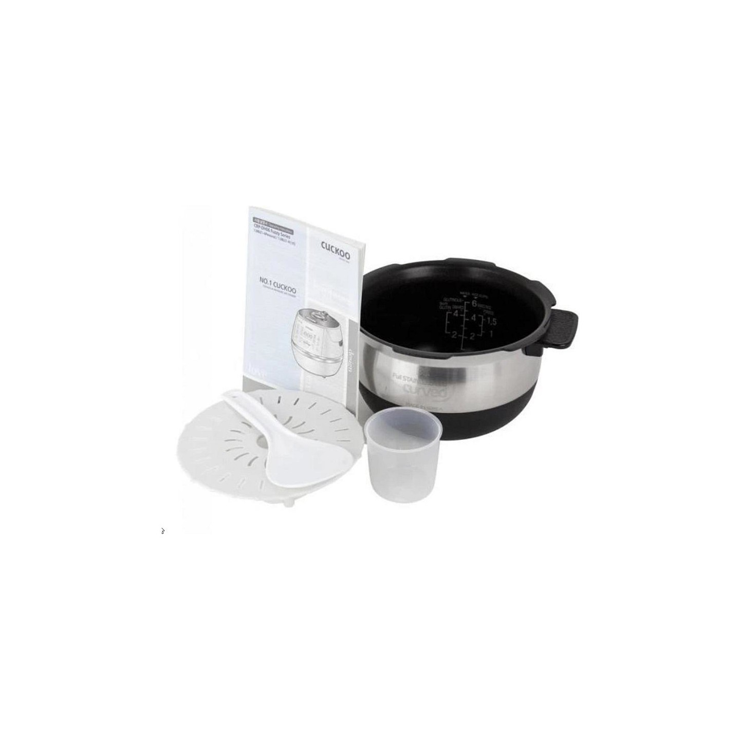 Cuckoo Reiskocher 1.08l CRP-DHSR0609F Induktions-Druck — Buy in Cyprus with Fast Delivery