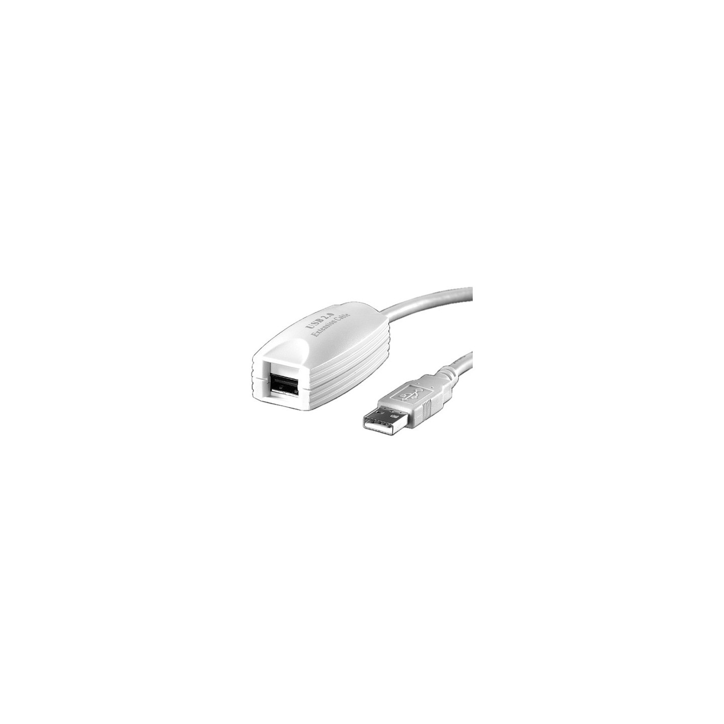VALUE USB 2.0 Verlngerung weiss 5m — Buy in Cyprus with Fast Delivery